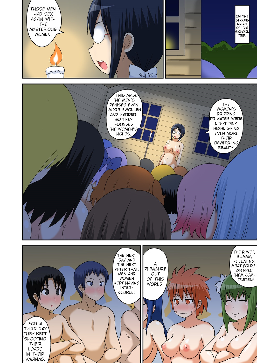 Hentai Manga Comic-Lewd Studies Between Classmates Ch.8-Read-2